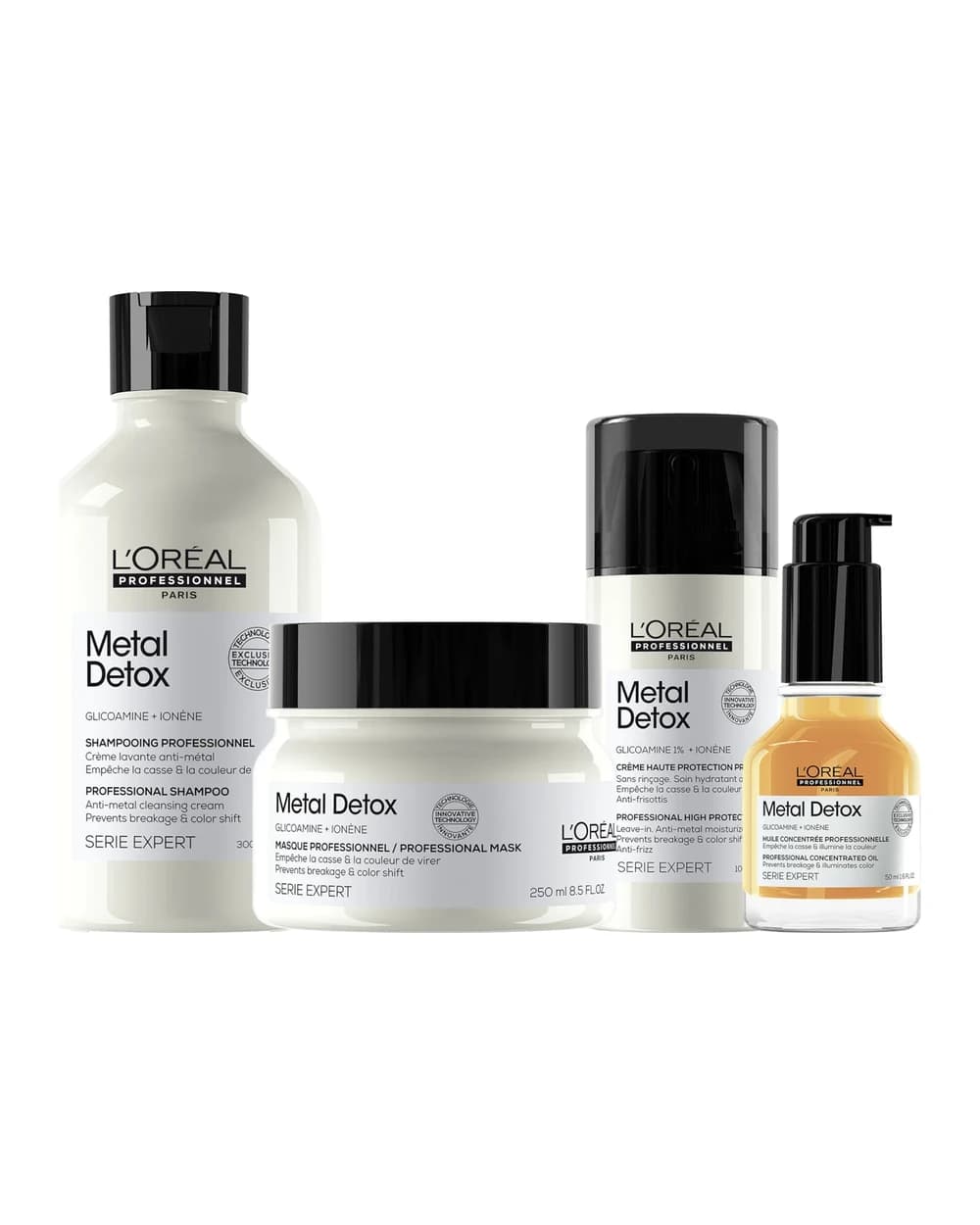 L'Oréal Professionnel Serié Expert Ultimate Metal Detox Routine Bundle