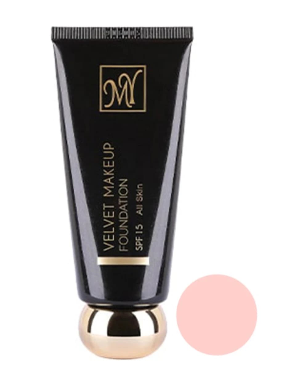 کرم پودر نیمه مات Velvet SPF15 بلک دایموند مای 35ml