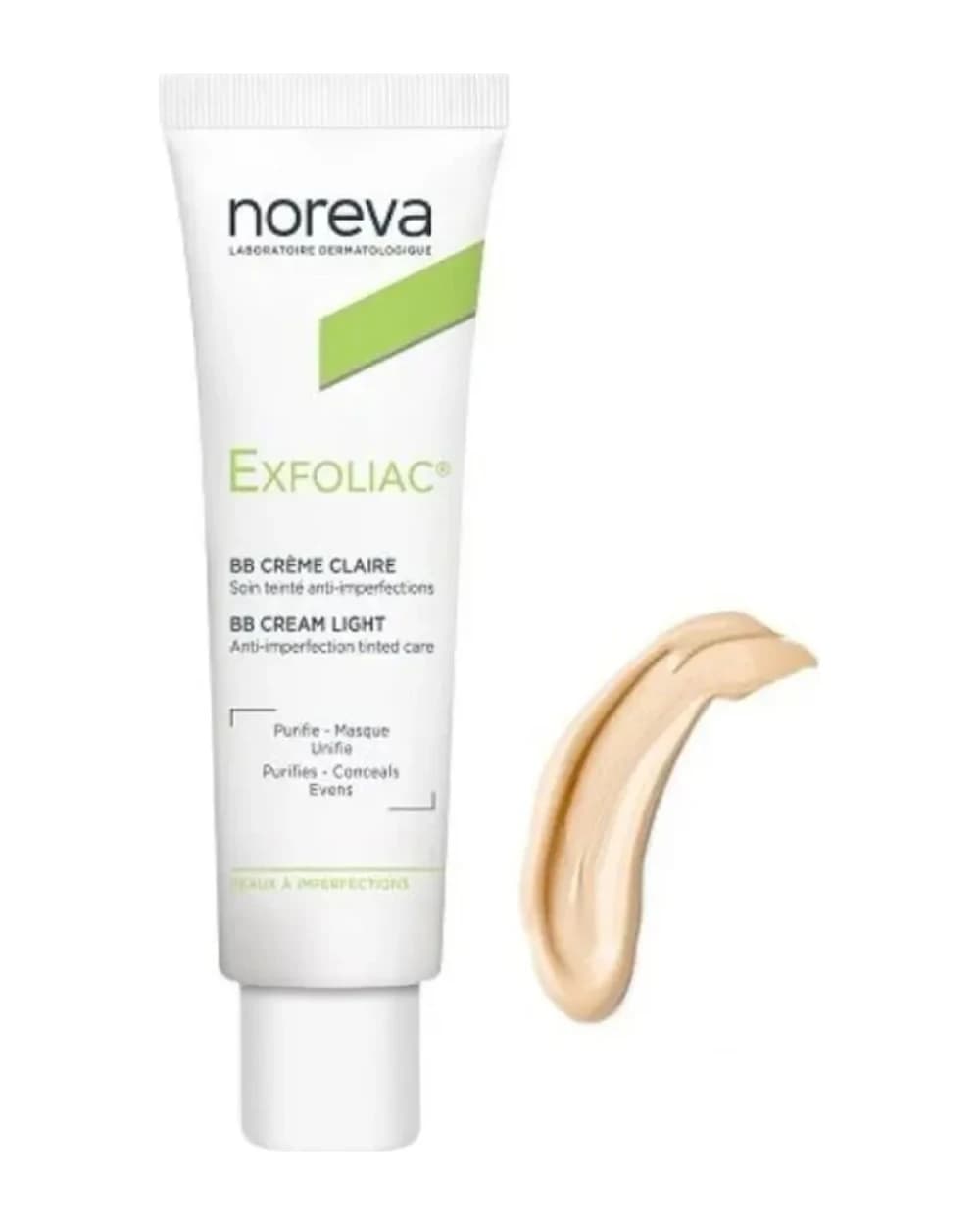 بی بی کرم ضد جوش Exfoliac نوروا 30ml