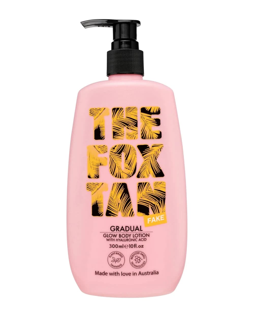 The Fox Tan Gradual Glow Body Lotion 300ml