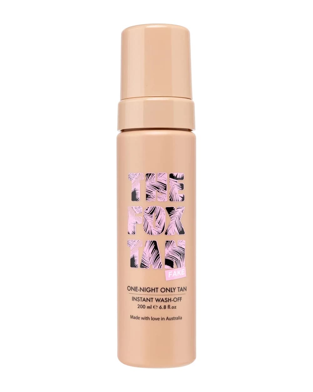 The Fox Tan One-Night Only Tan Instant Wash-Off 200ml