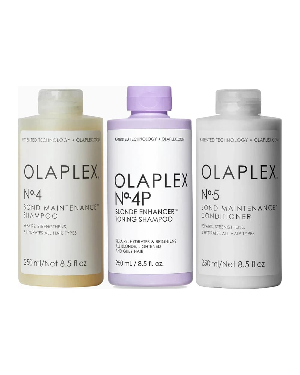 Olaplex No.4, No.4P and No.5 Bundle