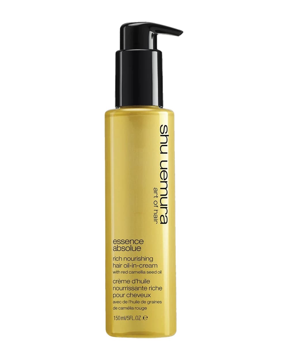 Shu Uemura Art of Hair Essence Absolue olio-crema per capelli molto secchi 150 ml