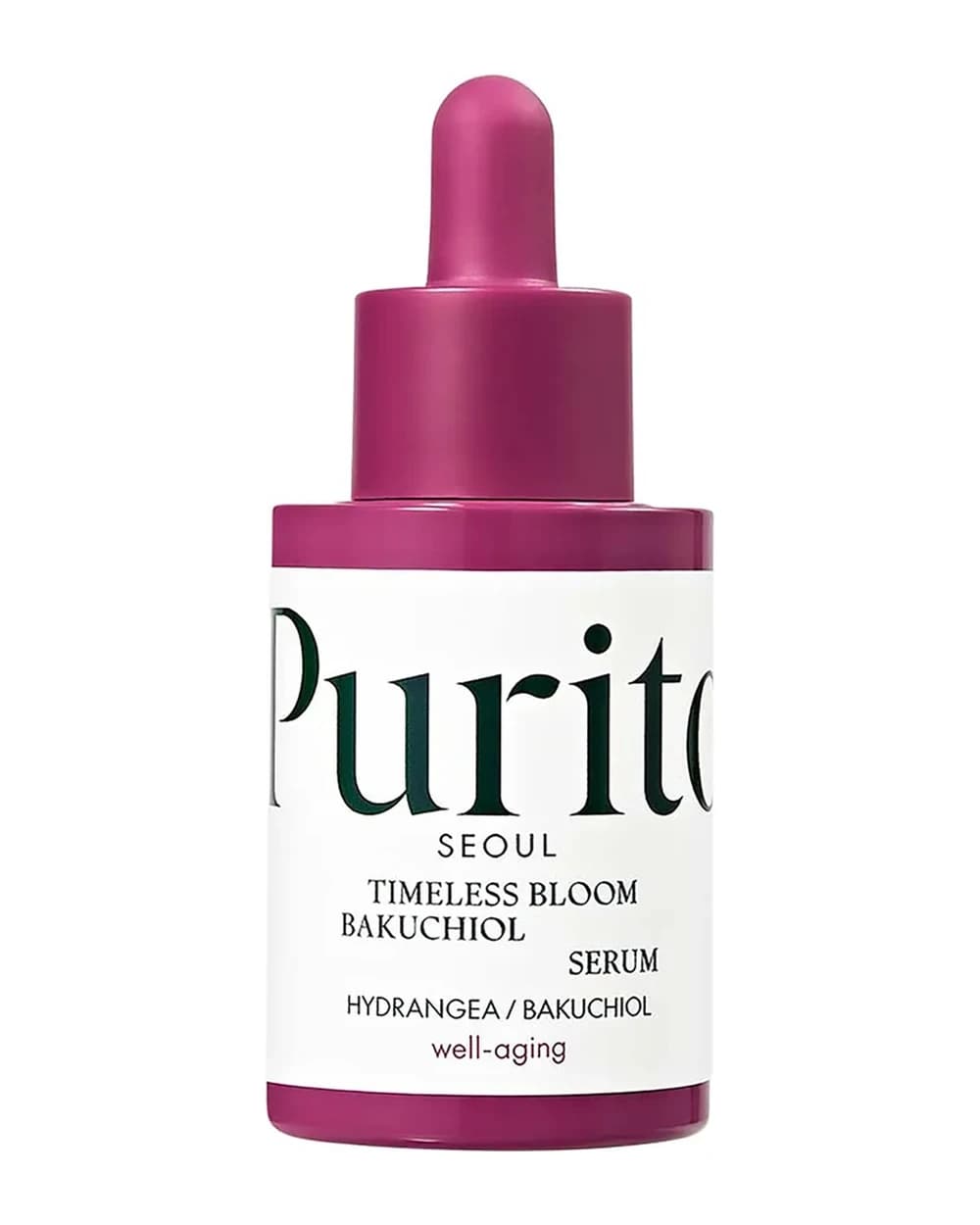 PURITO Bakuchiol Timeless Bloom Revitalizing Serum 30 ml