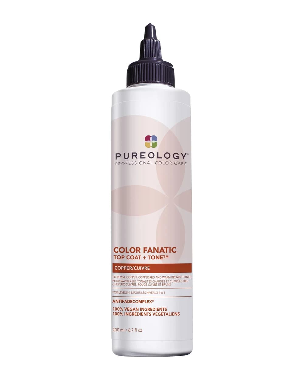 Pureology Color Fanatic top coat e tonalizzante anti-giallo per protezione capelli tinti 200 ml