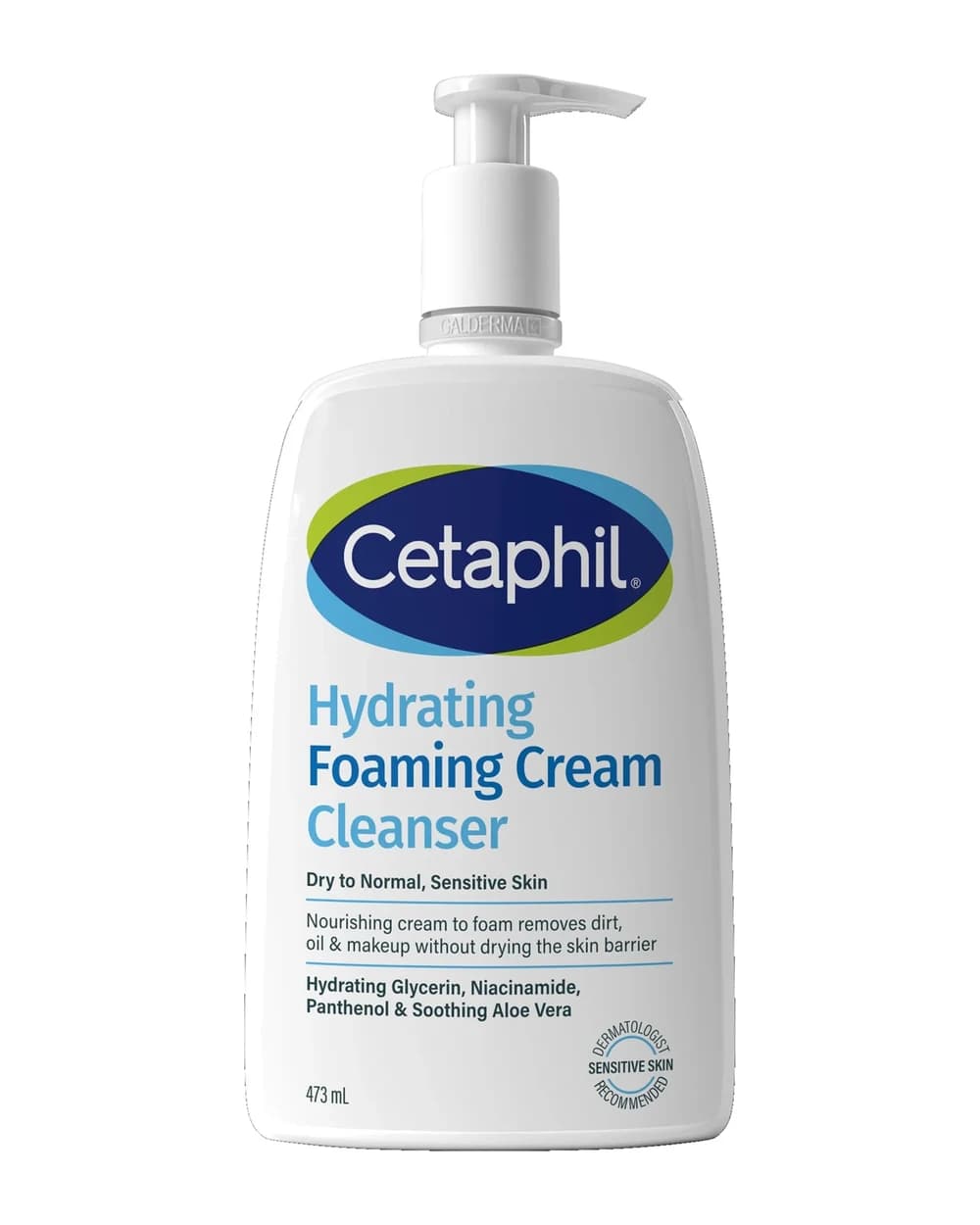 Cetaphil Crema Detergente Schiumogena Idratante 473 ml