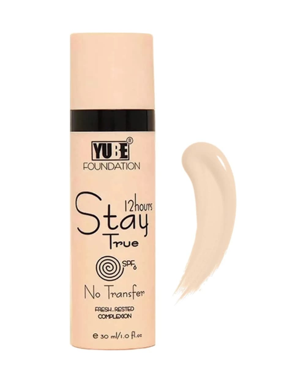 کرم پودر 12 ساعته Stay True یوبه 30ml