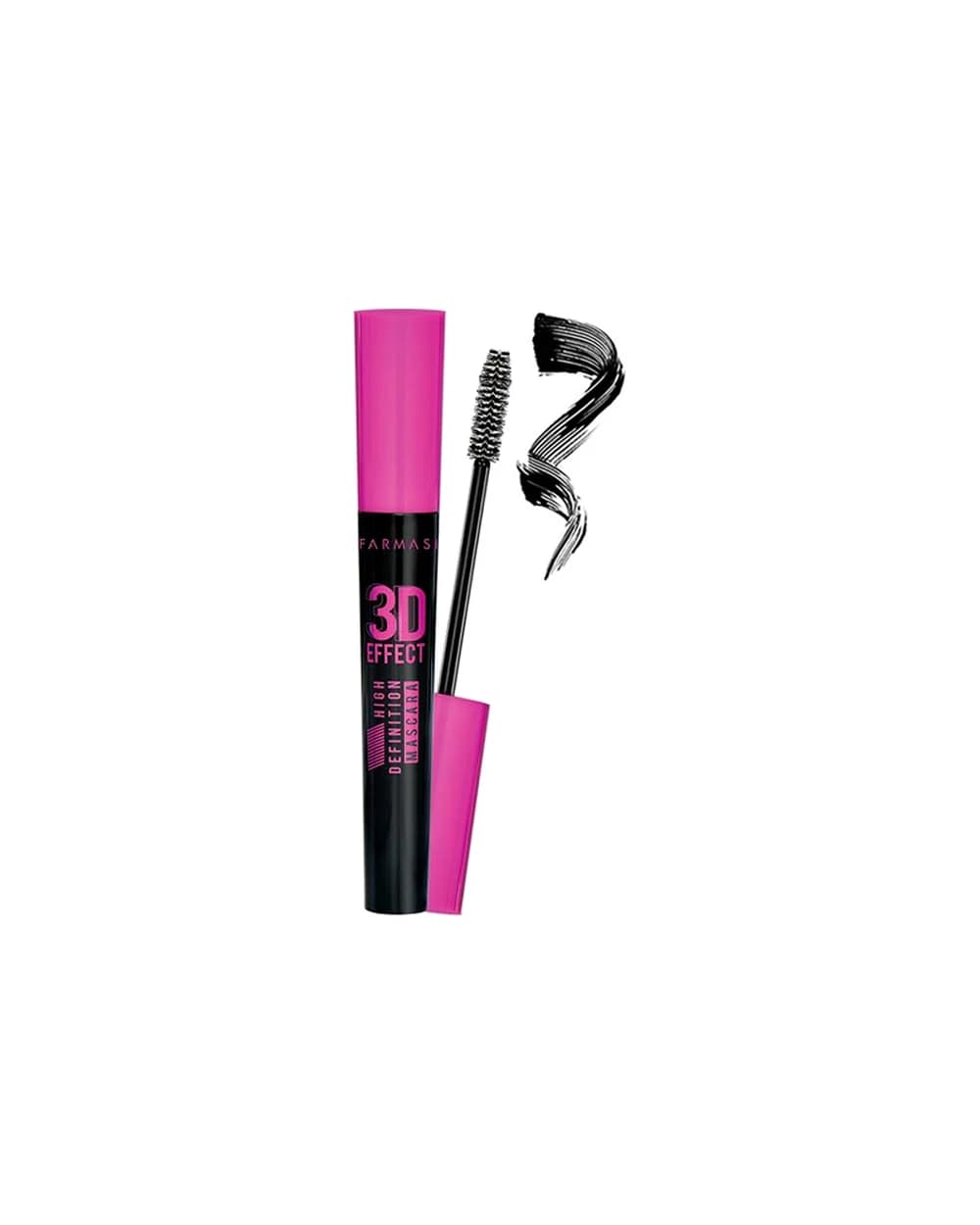 ریمل حجم دهنده و حالت دهنده 3D Effect فارماسی 10ml
