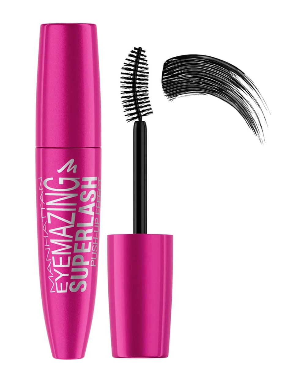 ریمل حجم دهنده و بلند کننده Superlash منهتن 12ml
