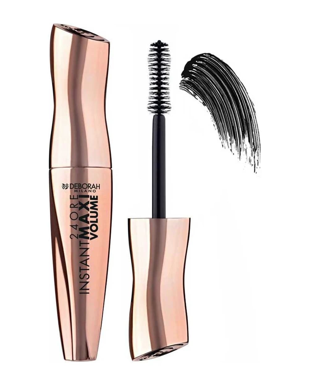 ریمل حجم دهنده 24 ساعته Instant Maxi Volume دبورا 12ml