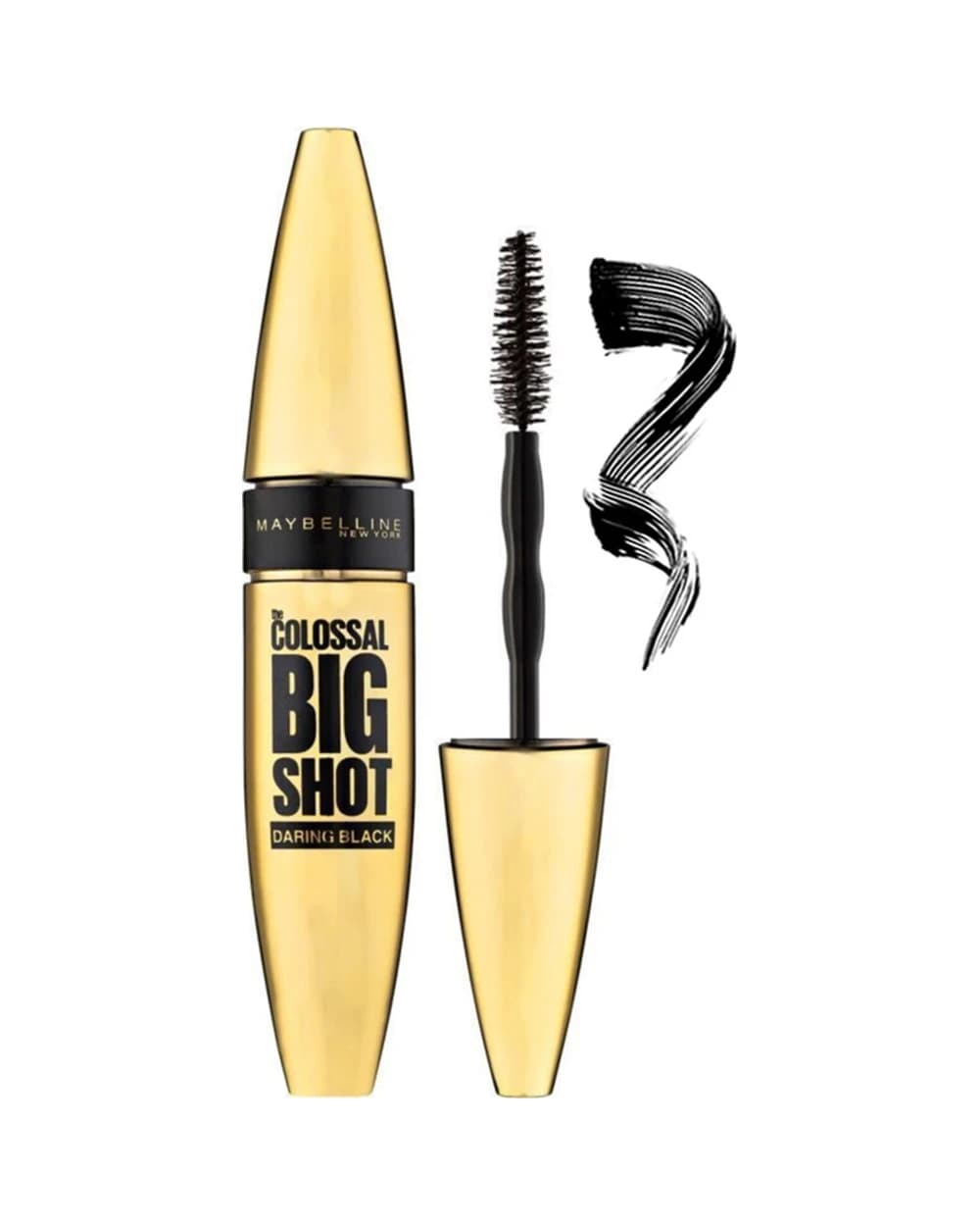 ریمل حجم دهنده فوق مشکی کولوسال بیگ شات میبلین 9.5ml