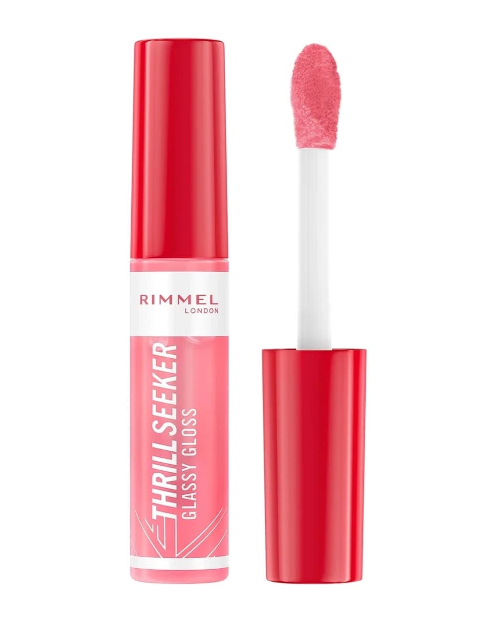 Rimmel London Thrill Seeker Glassy Lip Gloss 10ml (Various Shades)