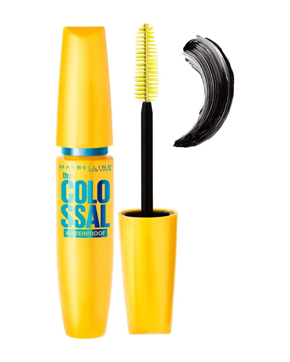 ریمل حجم دهنده ضد آب Colossal میبلین 10ml