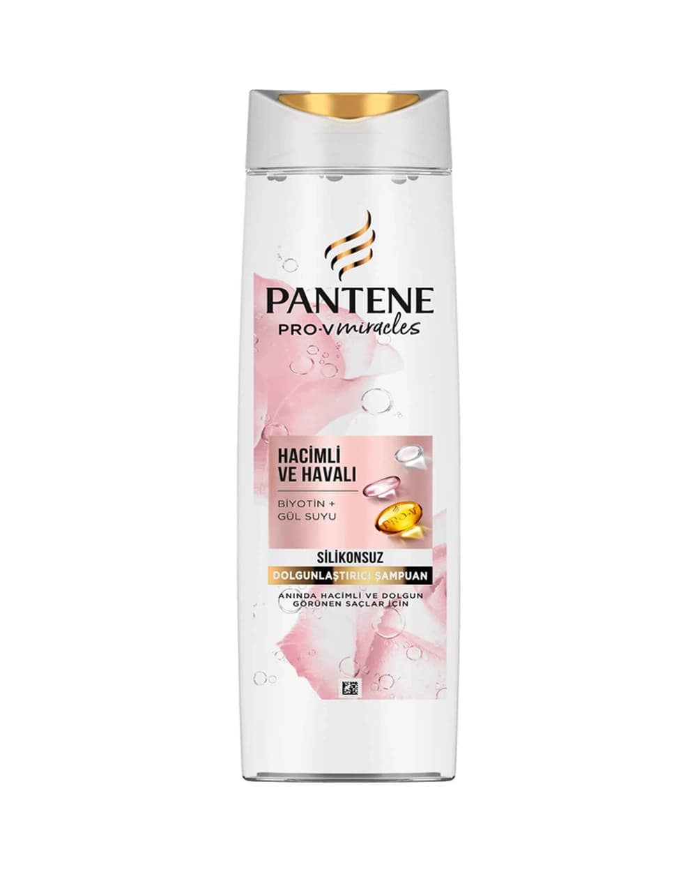شامپو حجم دهنده مو بیوتین و گل رز پنتن 400ml