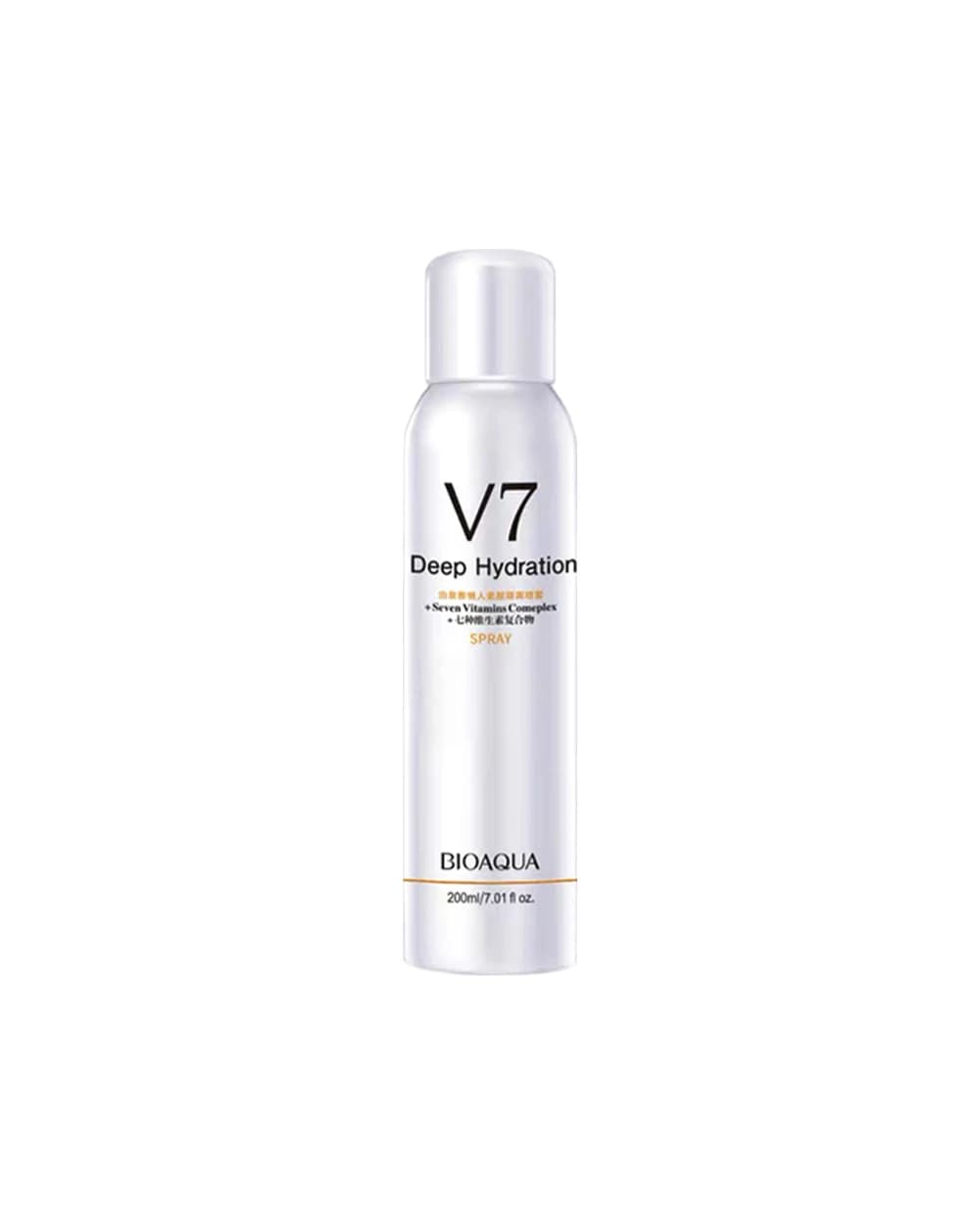 اسپری آبرسان عمیق و روشن کننده V7 بایوآکوا 200ml