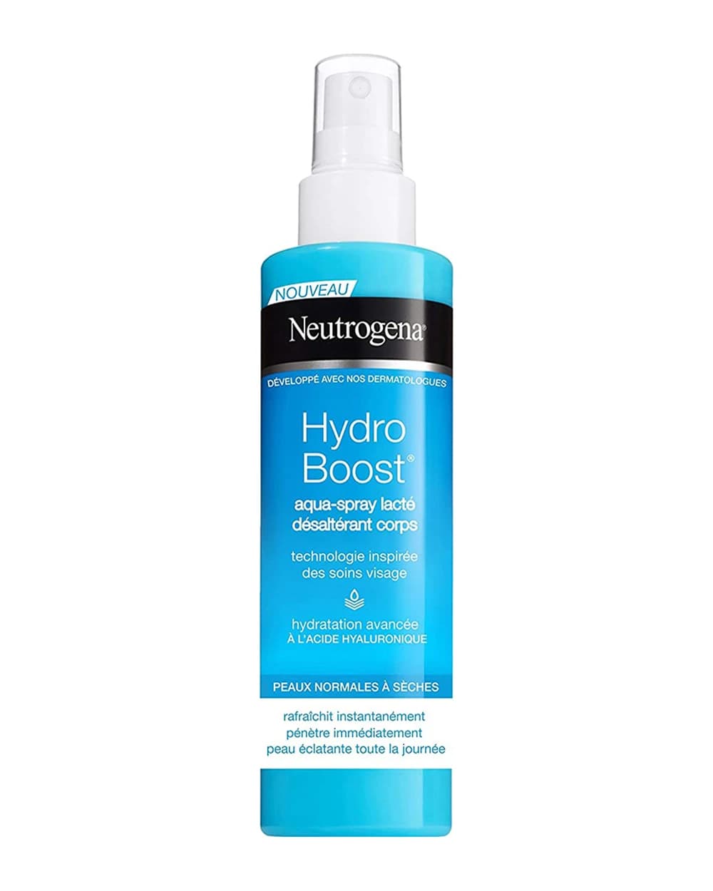 اسپری آبرسان بدن Hydro Boost نوتروژینا 200ml