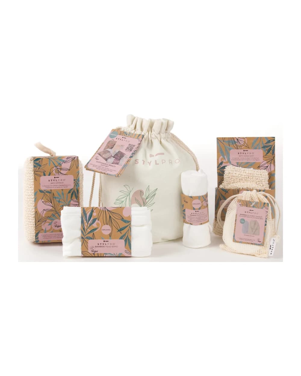 StylPro Bamboo Natural Gift Bag