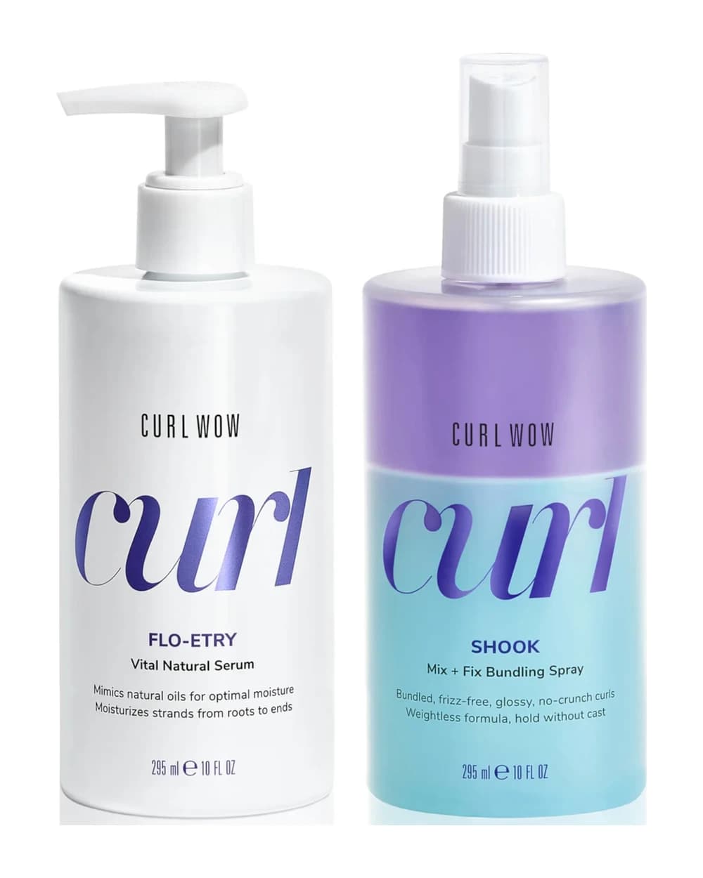 Color Wow Curl Wow Anti-Frizz Curl Styling 295ml Duo