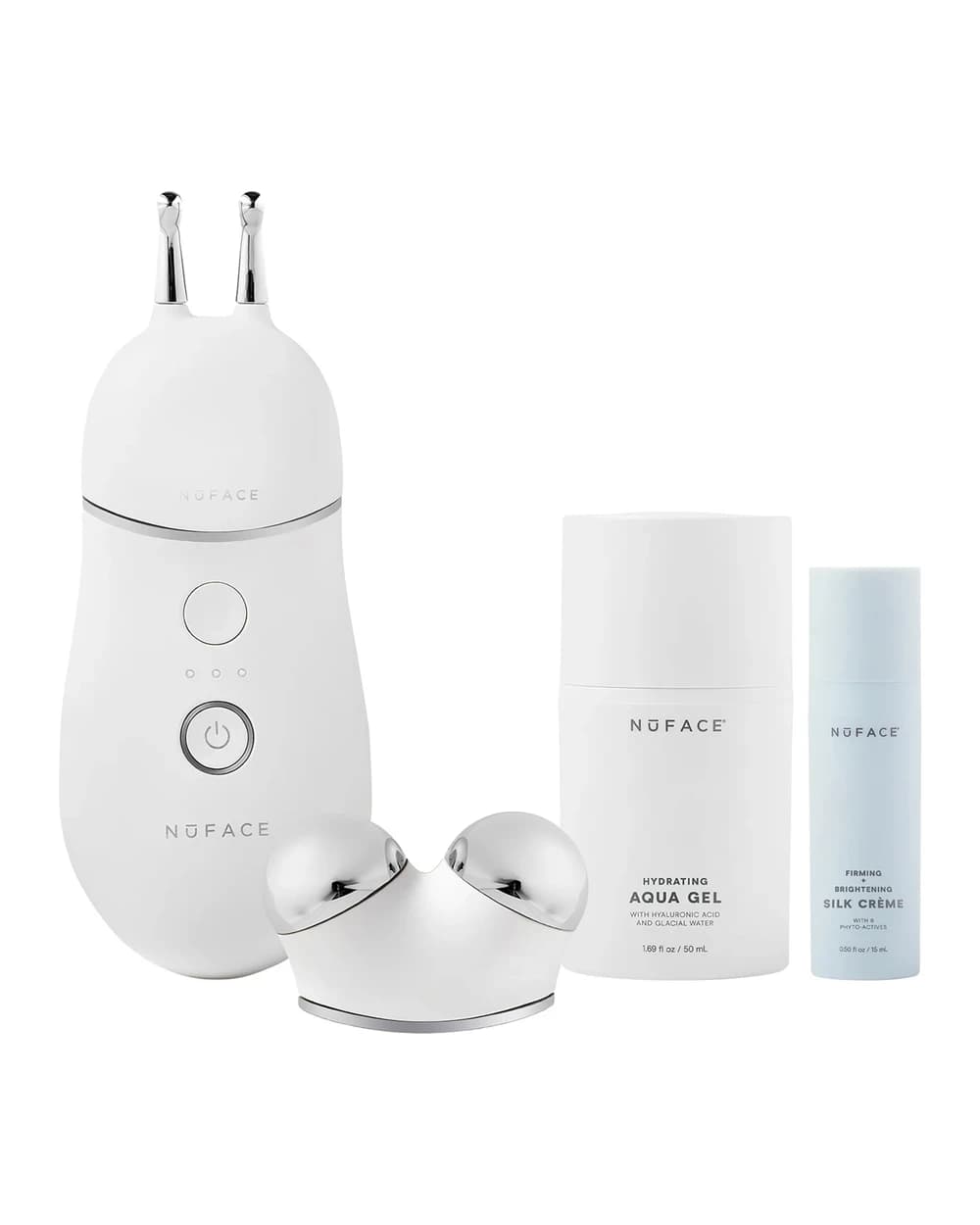 NuFACE Trinity+ and Effective Lip and Eye Attachment Set