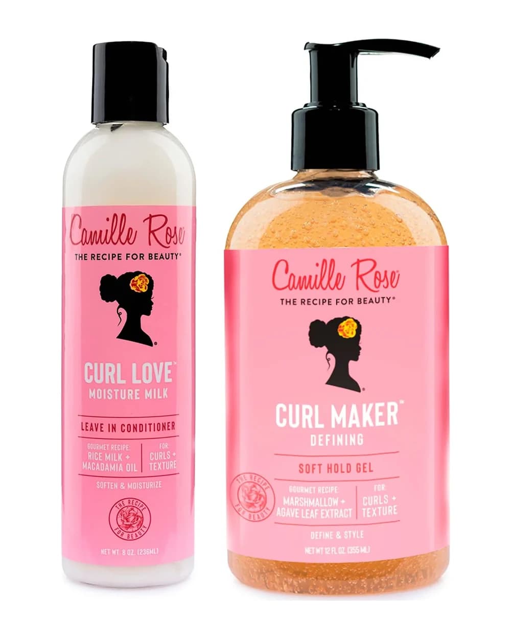Camille Rose Ultimate Curls Duo