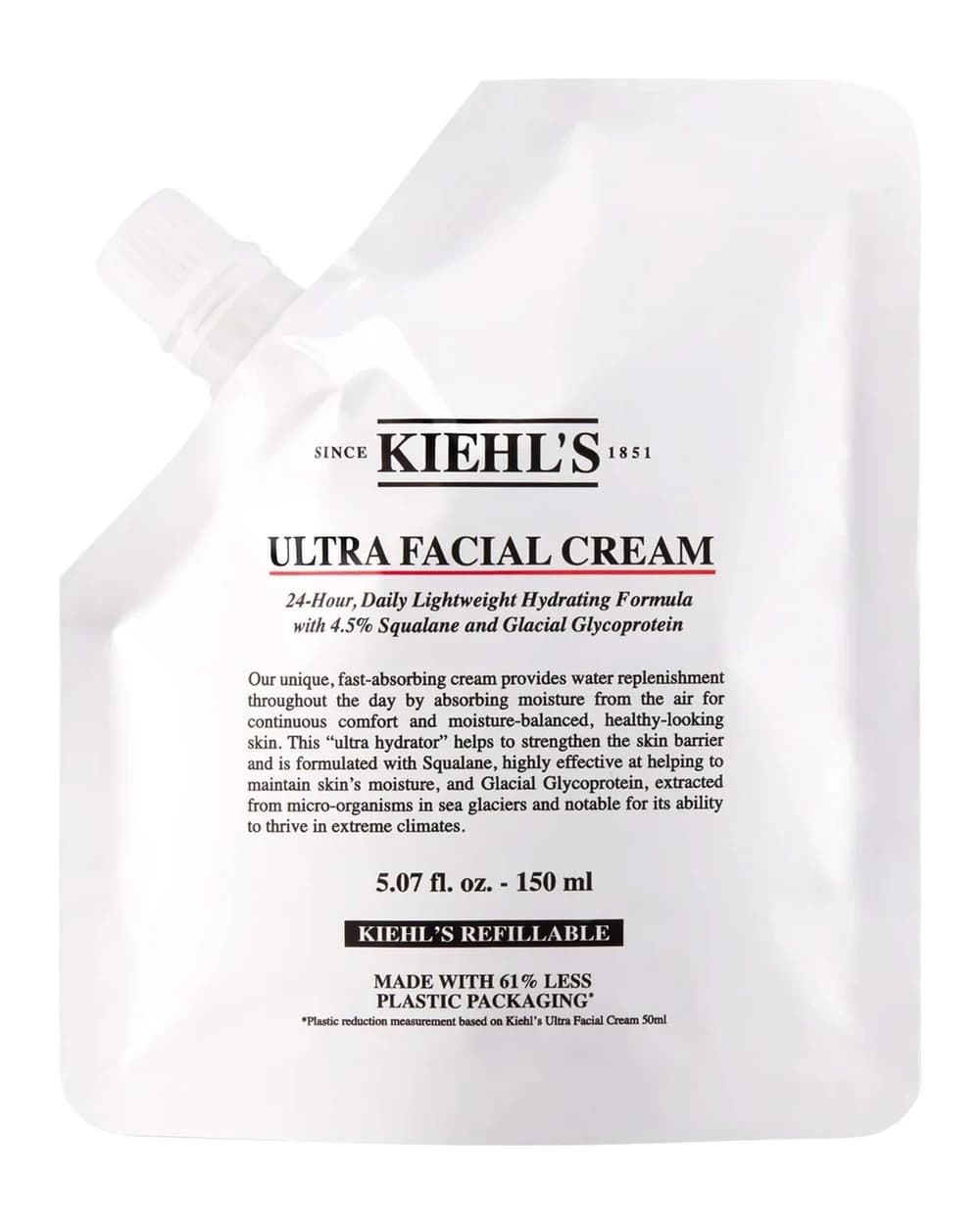 Kiehl's Ultra Facial Cream Refill Pouch 150ml
