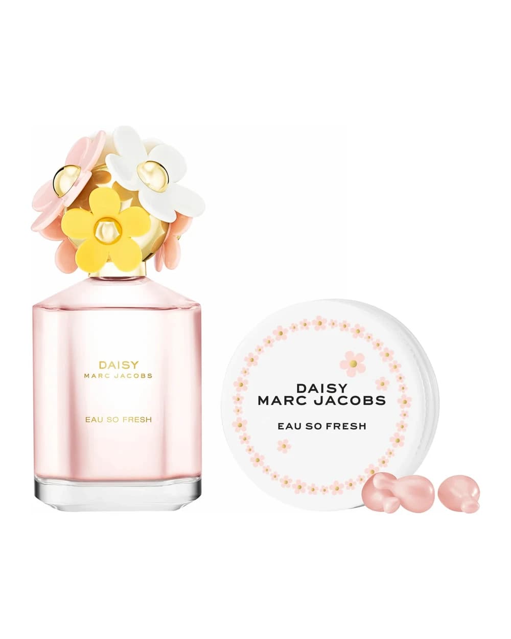 Marc Jacobs Daisy Eau So Fresh 125ml and Daisy Eau So Fresh Drops Exclusive Bundle