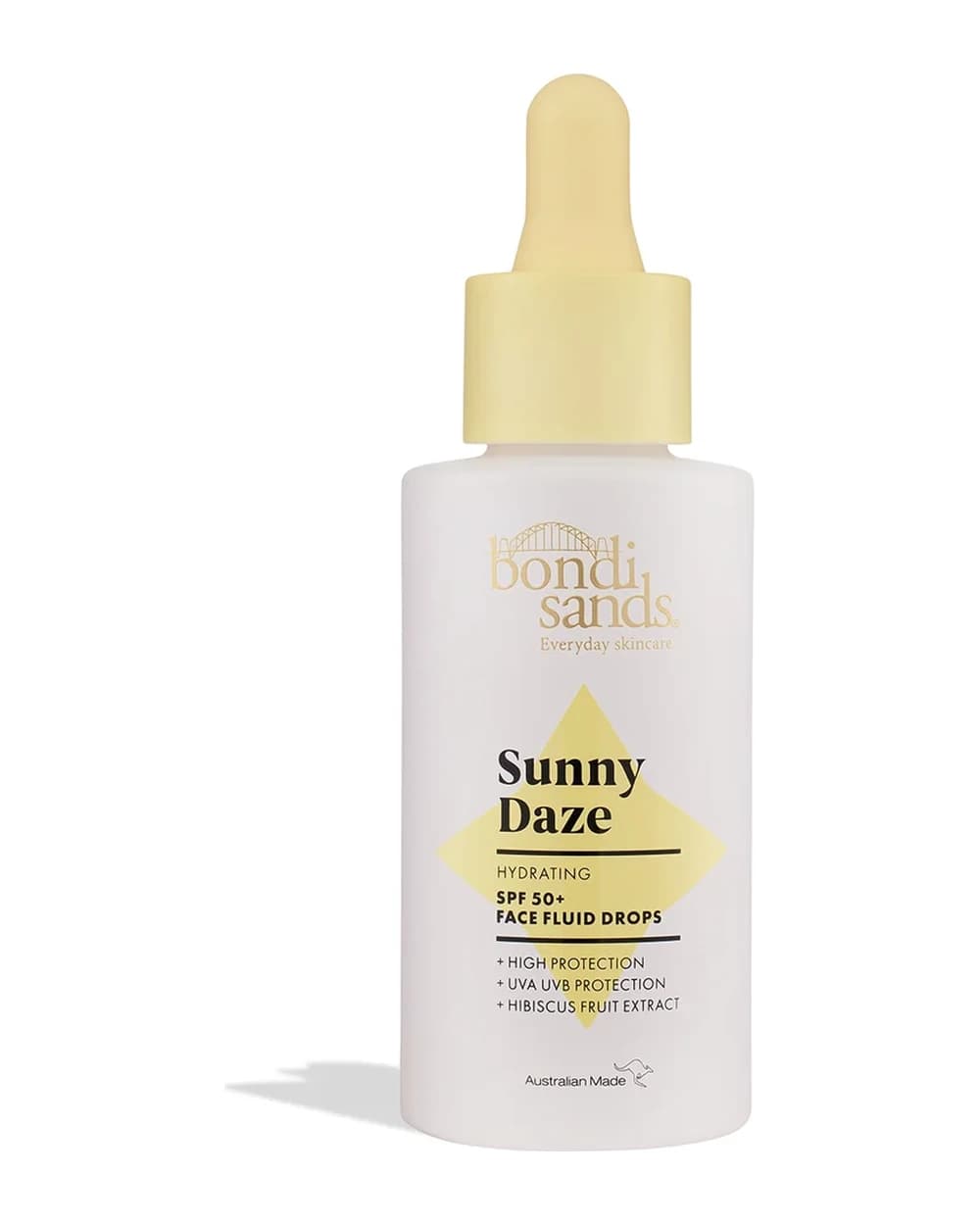 Bondi Sands Sunny Daze Hydrating SPF 50+ Face Fluid Drops 30ml