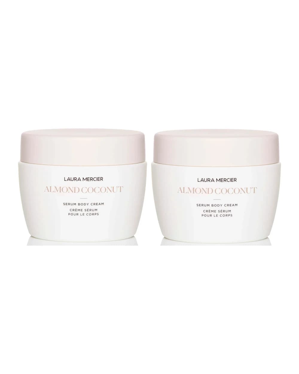 Laura Mercier Almond Coconut Serum Body Cream Duo