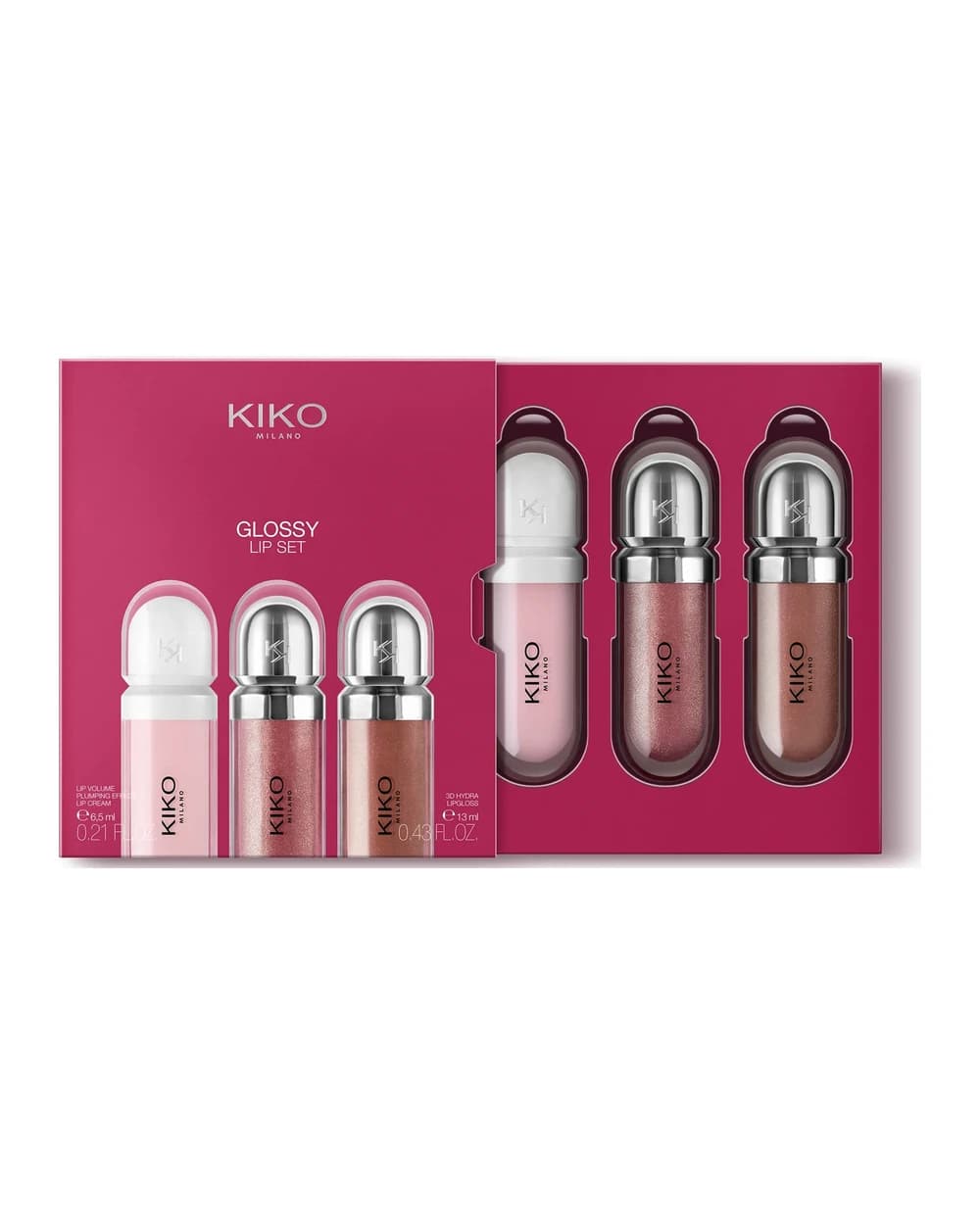 KIKO Milano Glossy Lip Set