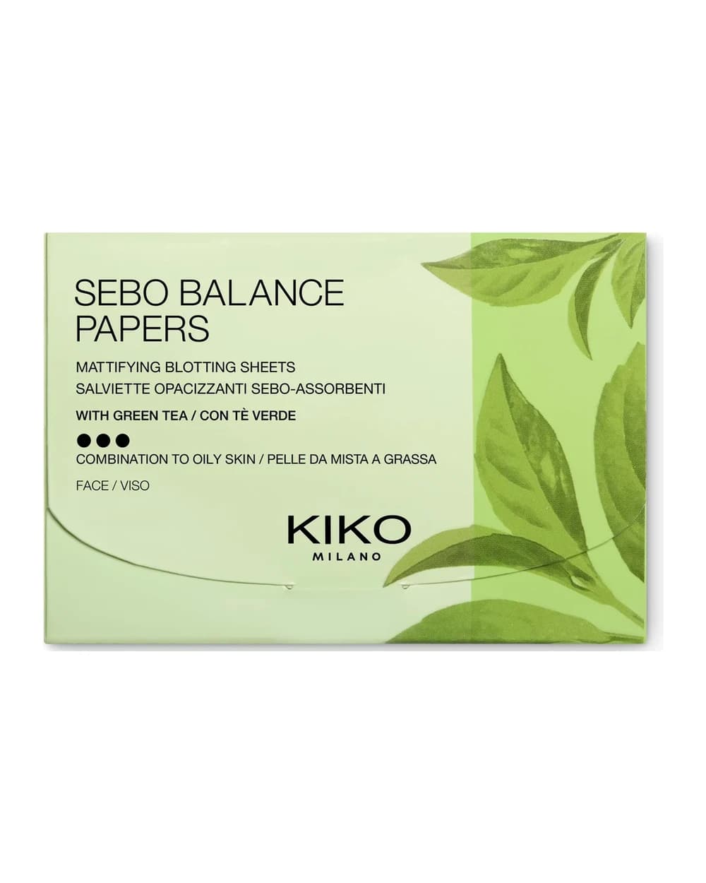 KIKO Milano Sebo Balance Papers Salviette Opacizzanti