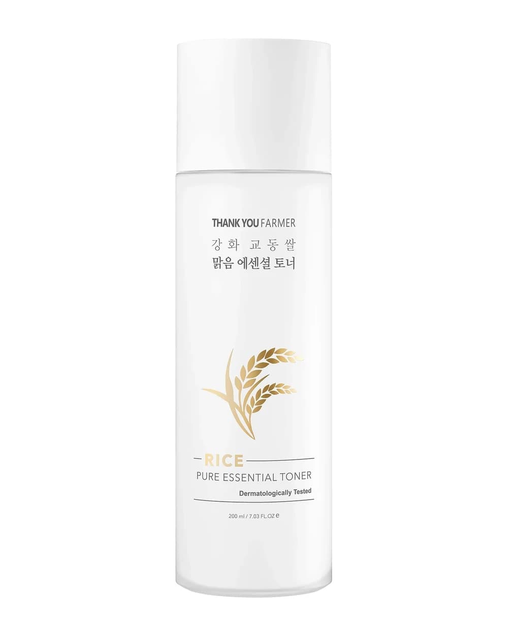 Thank You Farmer Rice Pure Milky Hydrating Essential Toner 200ml