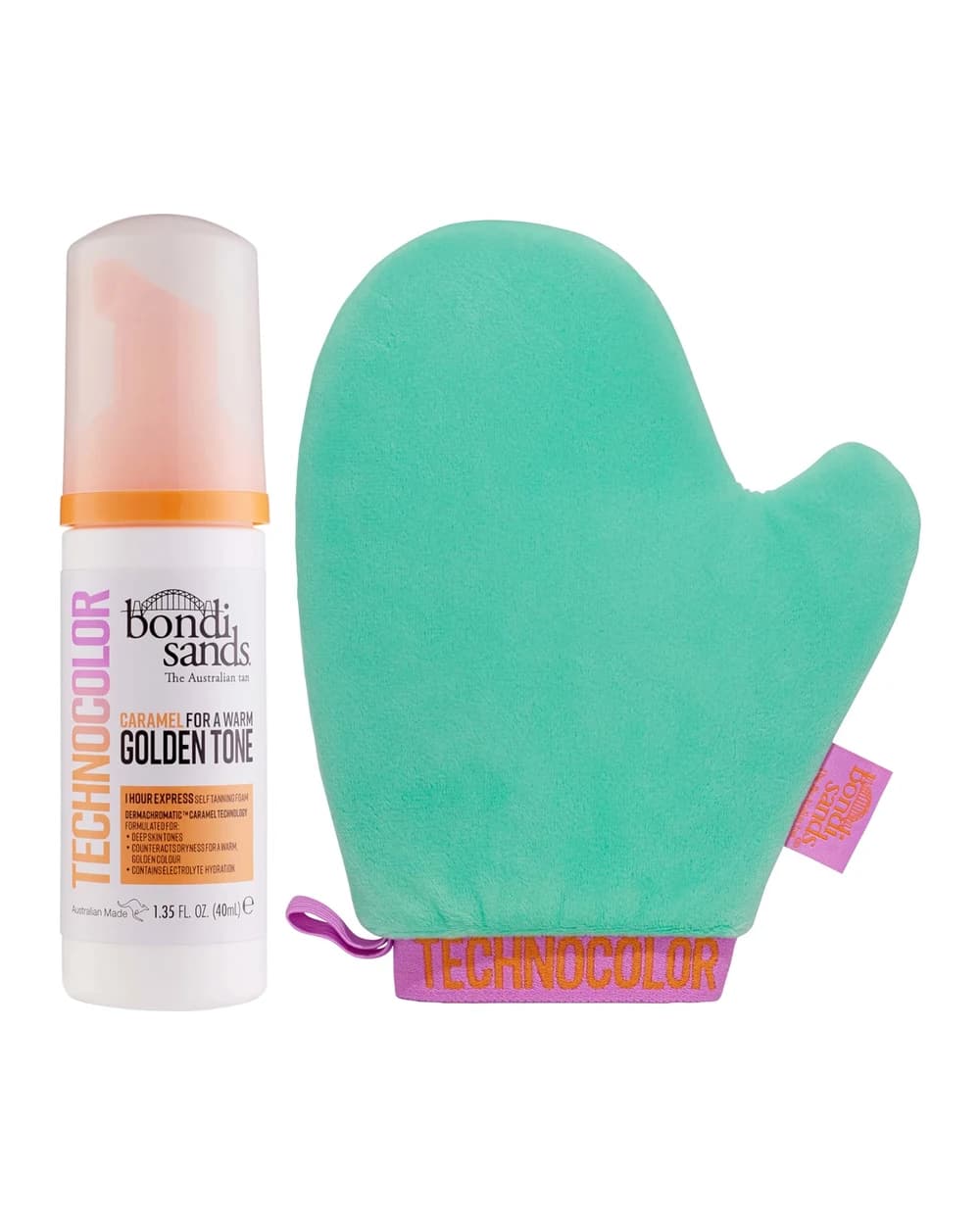 Exclusive Bondi Sands Technocolor Starter Bundle - Caramel