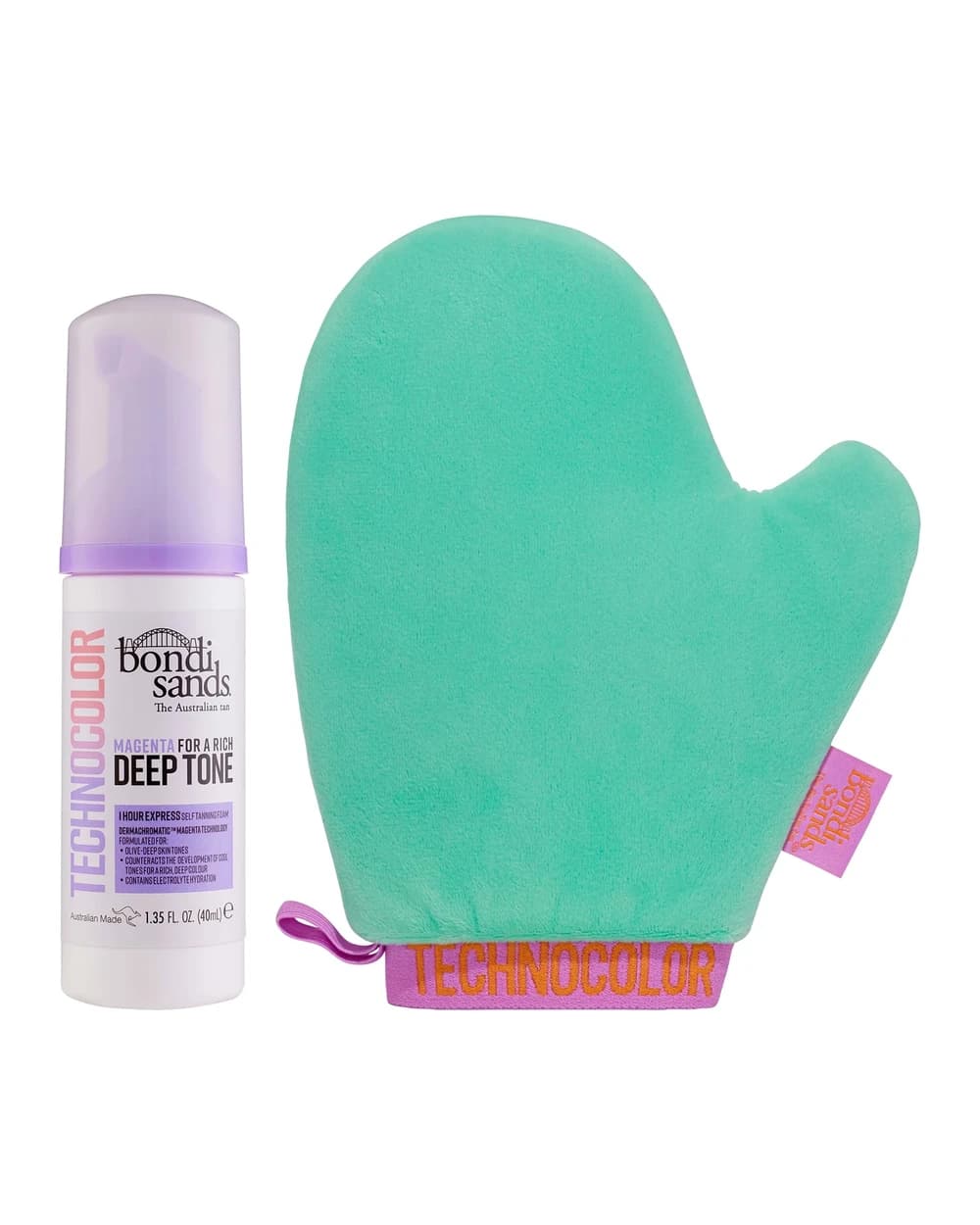Exclusive Bondi Sands Technocolor Starter Bundle - Magenta
