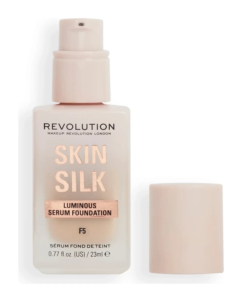 Makeup Revolution Silk fondotinta in siero 23 ml (varie tonalità)