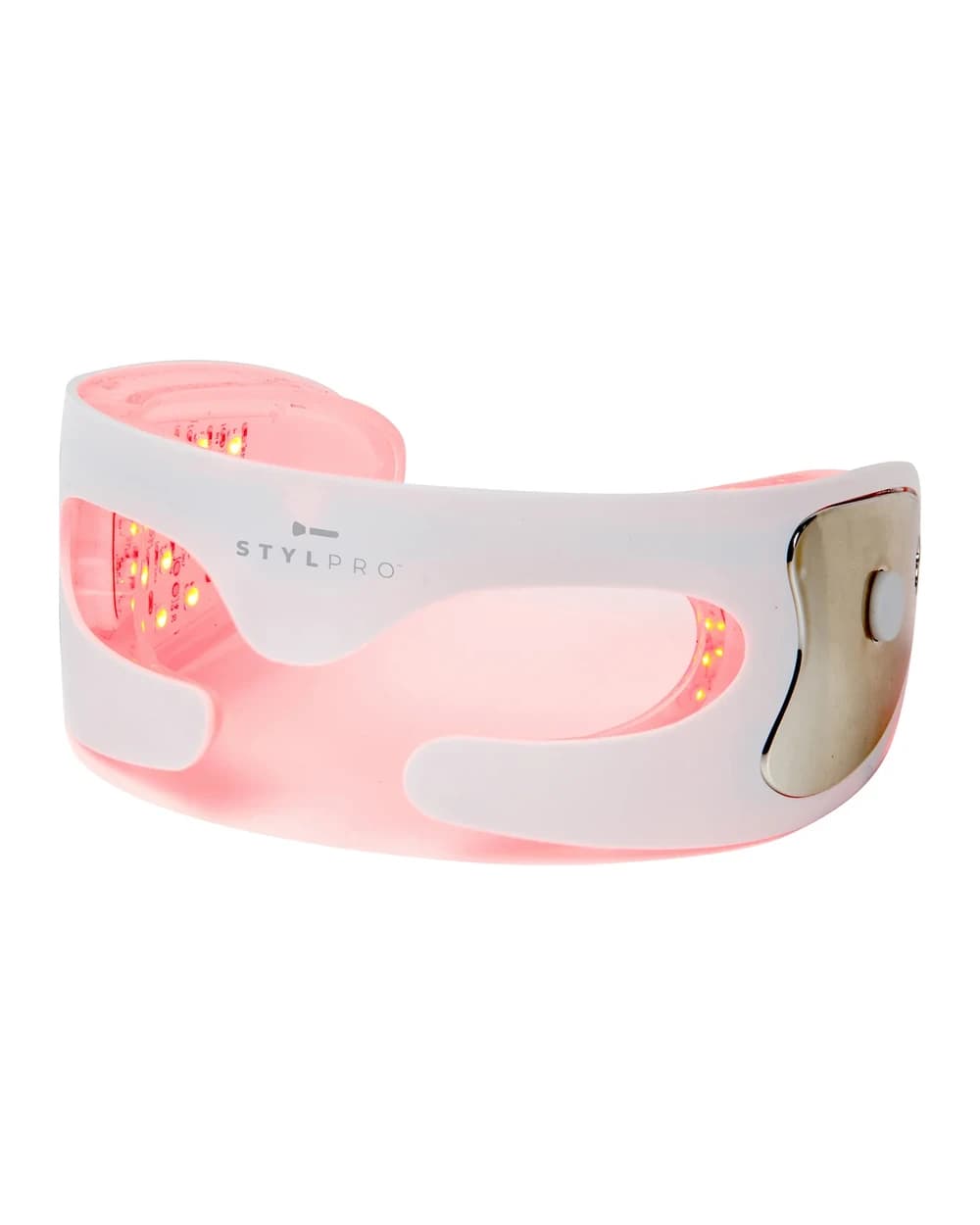 StylPro Radiant Eyes occhiali a luce rossa LED