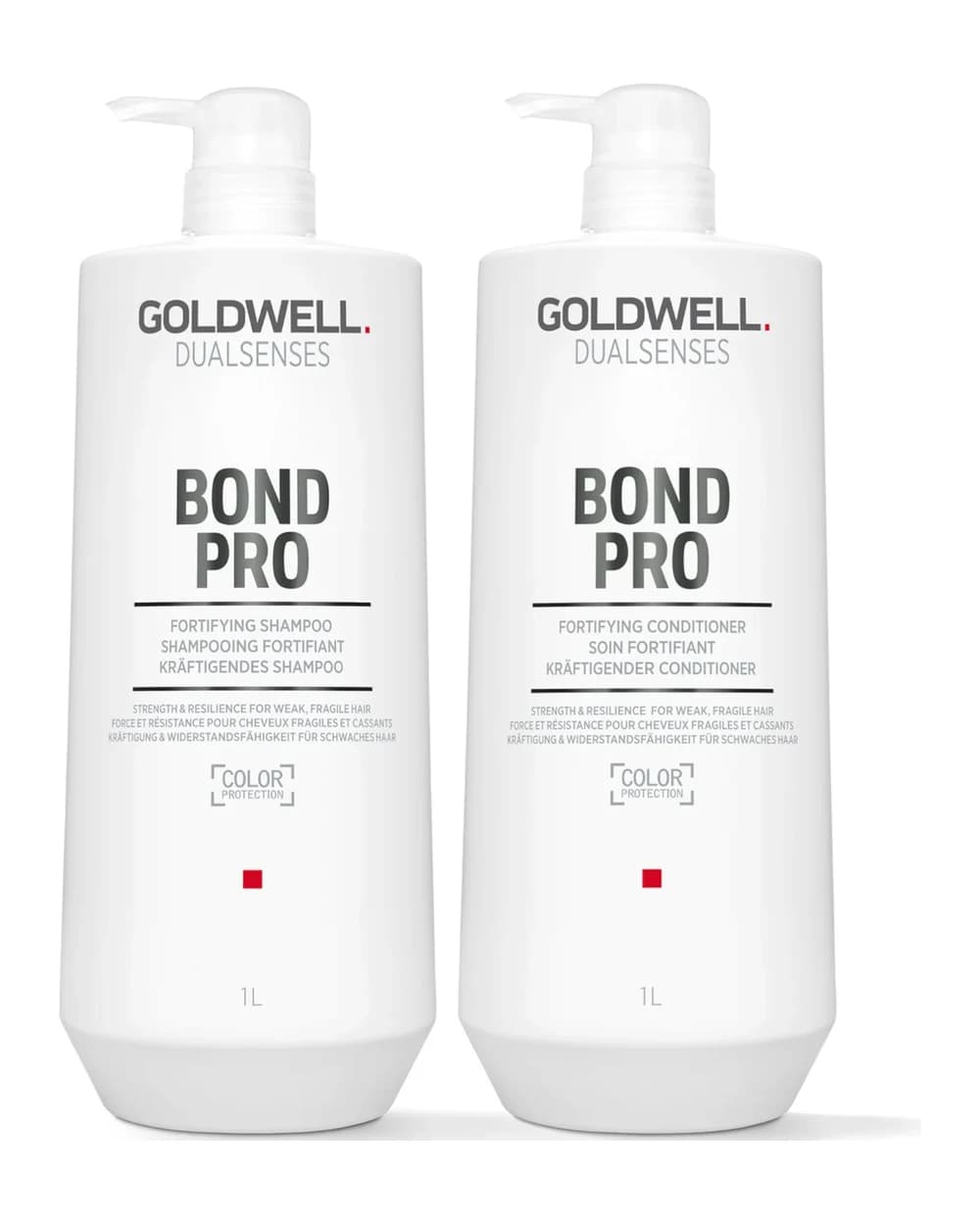 Goldwell Dualsenses BondPro+ Shampoo and Conditioner 1L Duo