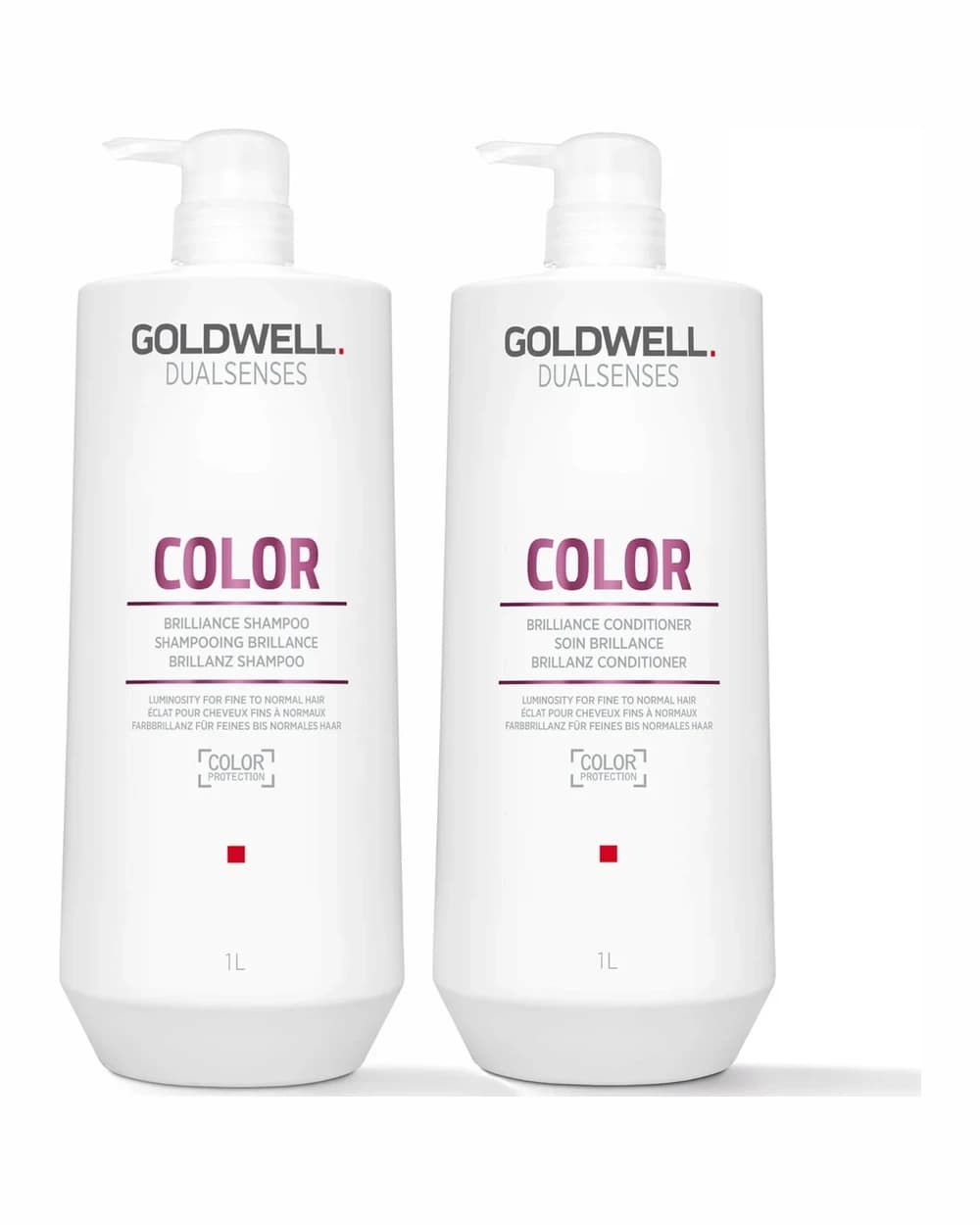 Goldwell Dualsenses Color Brilliance Shampoo and Conditioner 1L Duo