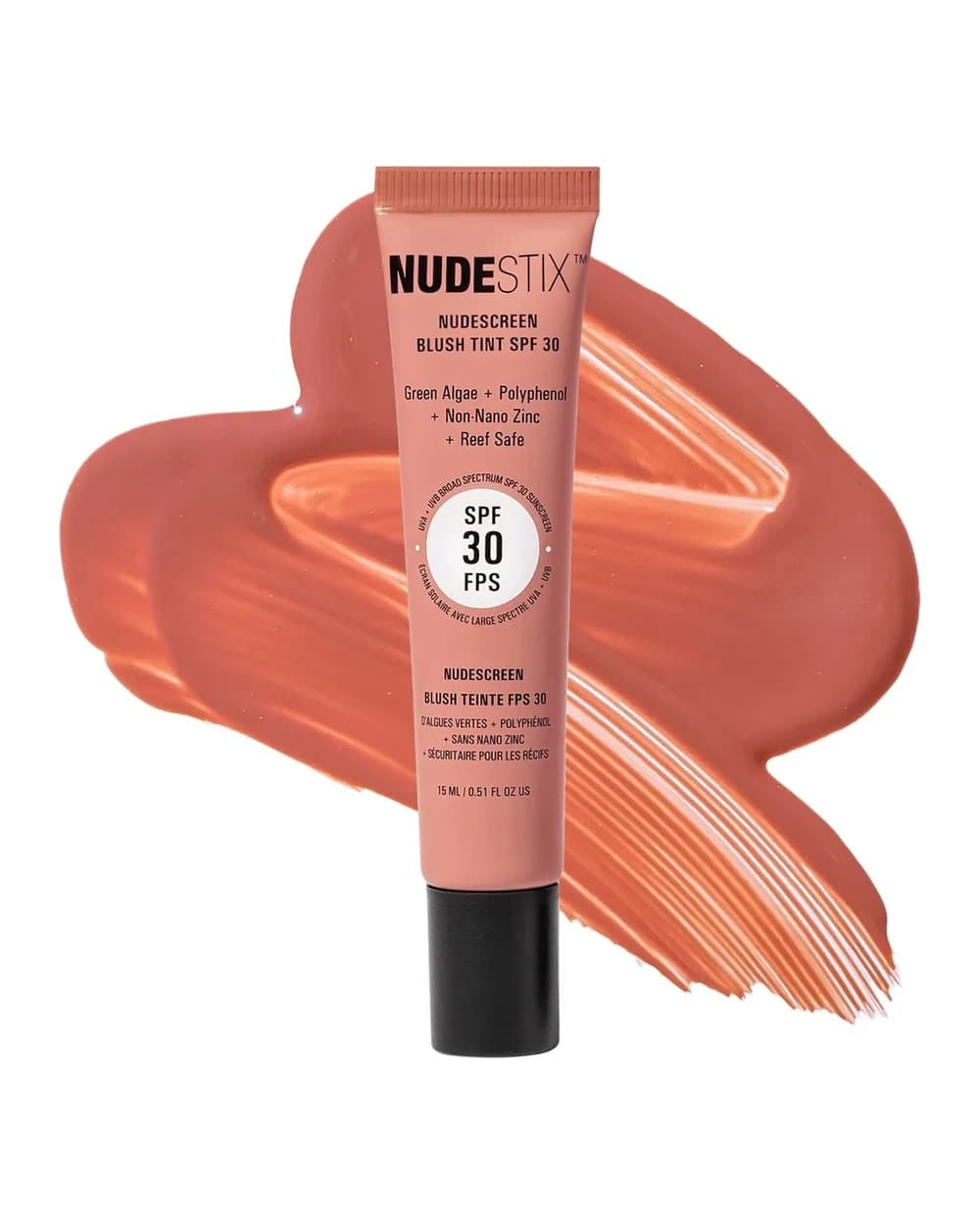 NUDESTIX Nudescreen Blush Tint SPF 30 15ml (Various Shades)