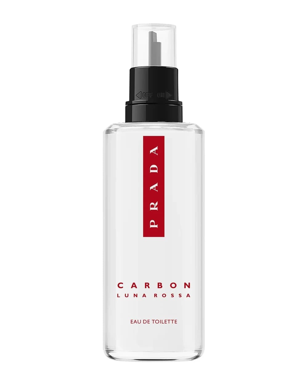 Prada Luna Rossa Carbon Eau de Toilette 150ml Refill