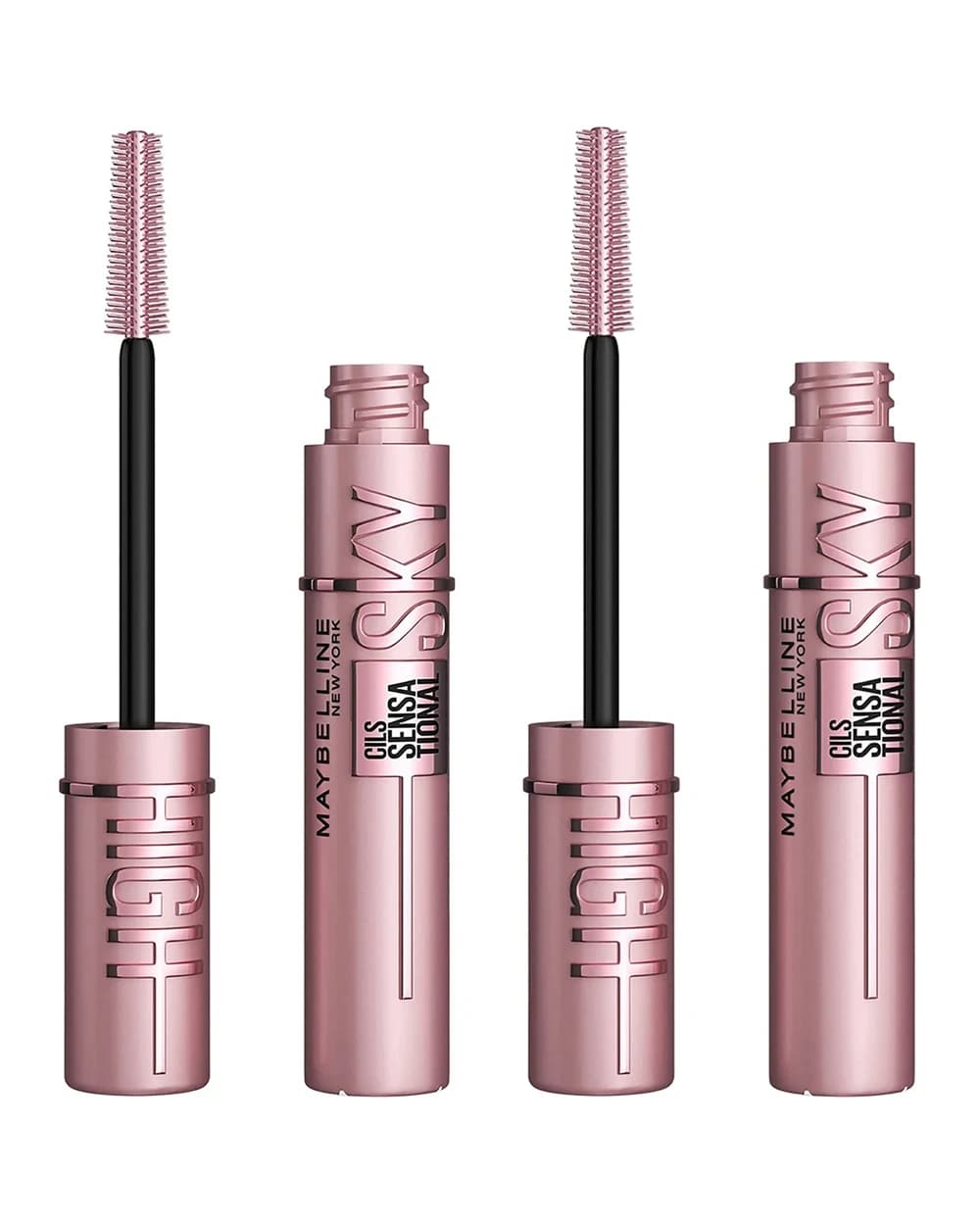 Maybelline Lash Sensational Sky High Mascara Bundle (Various Shades)