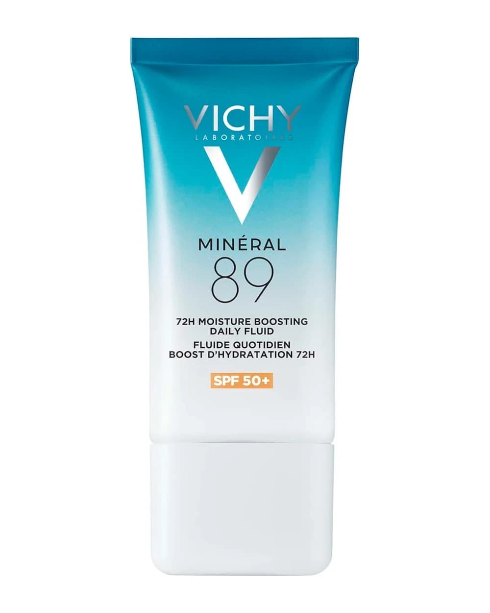 Vichy Mineral 89 72H fluido quotidiano idratazione con protezione solare SPF 50+ 50 ml