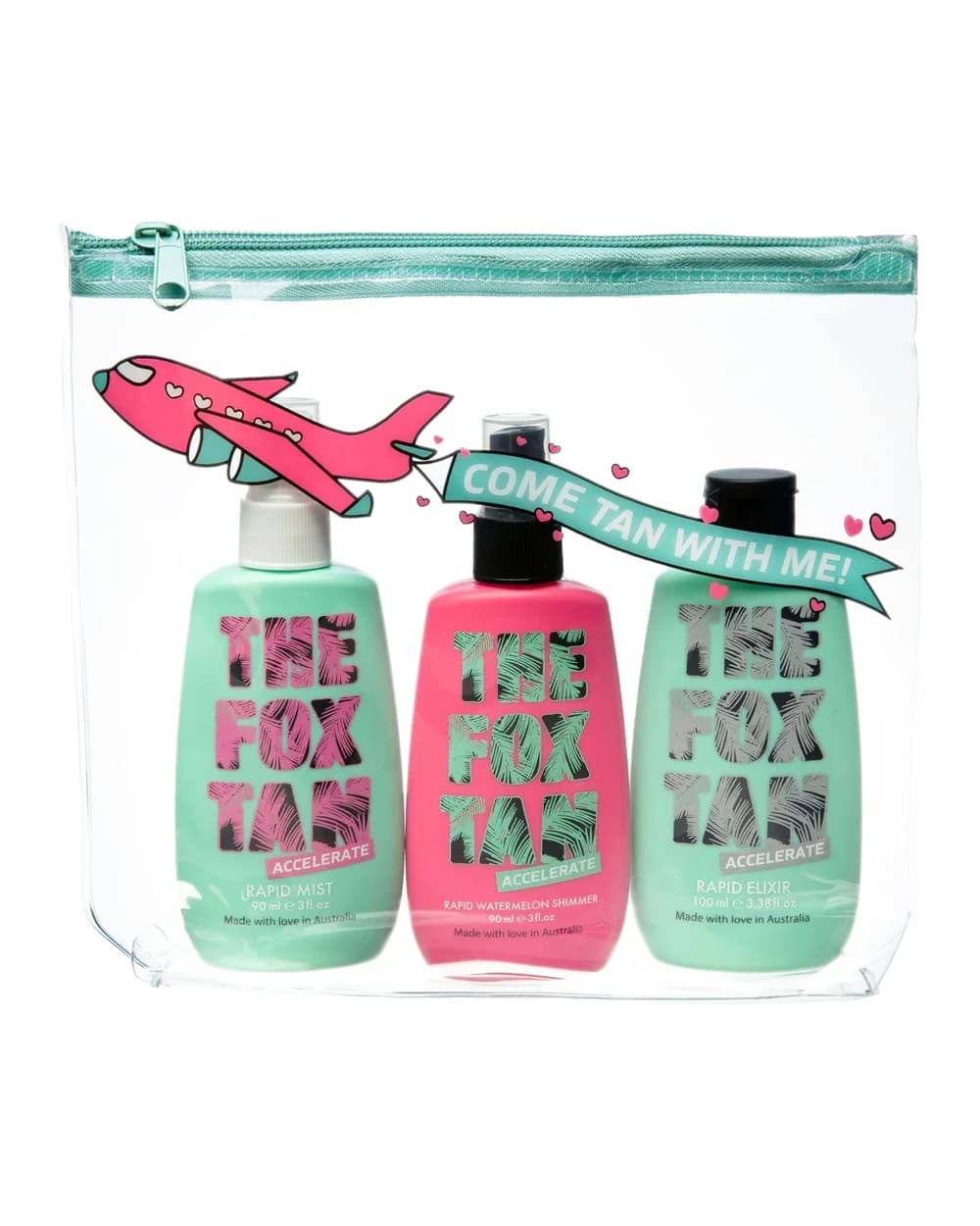 The Fox Tan The Jet Setter Bundle