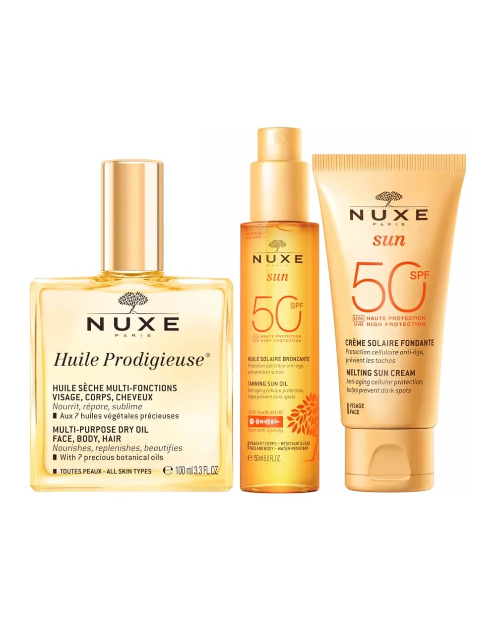 NUXE Summer Face and Body Bundle