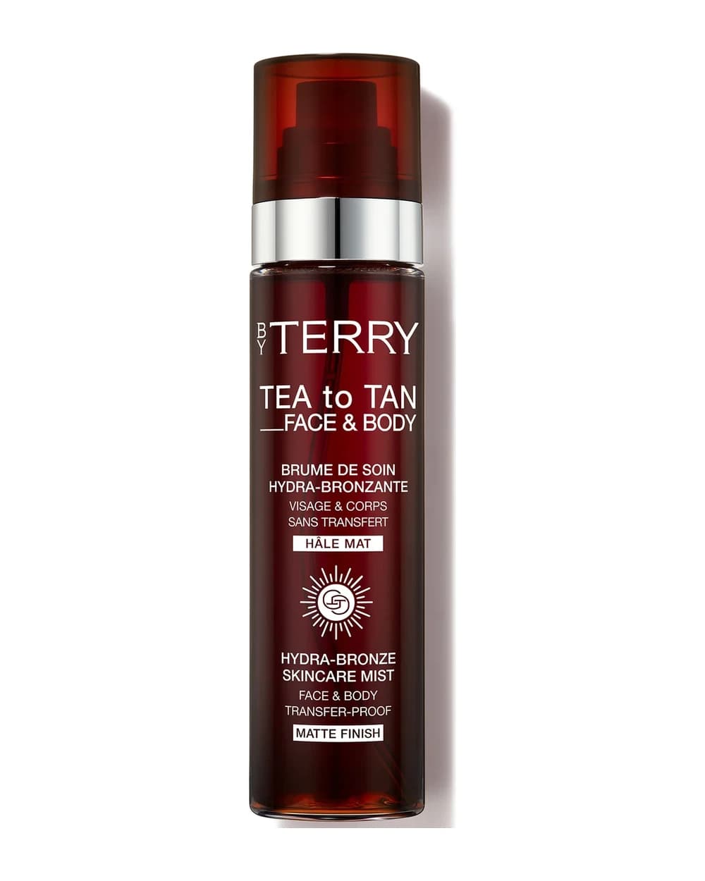 By Terry Tea to Tan Face and Body Matte Finish 100ml