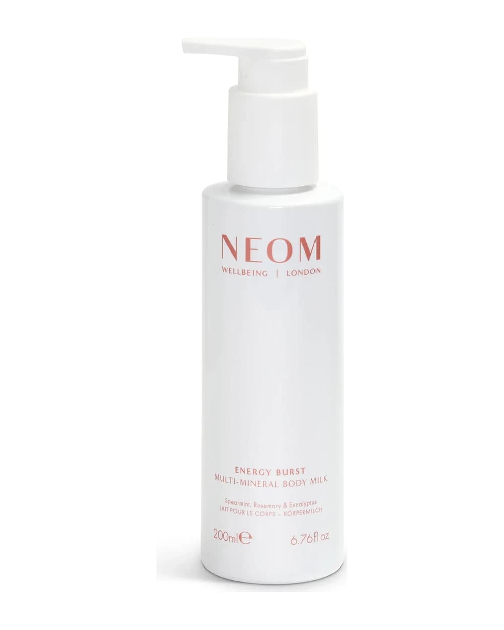 NEOM Energy Burst Multi-Mineral Body Milk 200ml