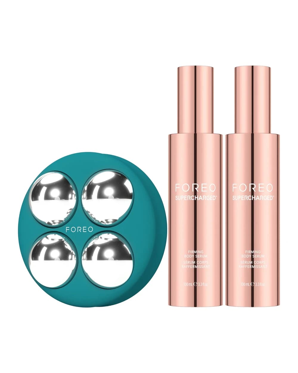 FOREO BEAR 2 Body Sculpt and Tone Supercharged Set - Evergreen