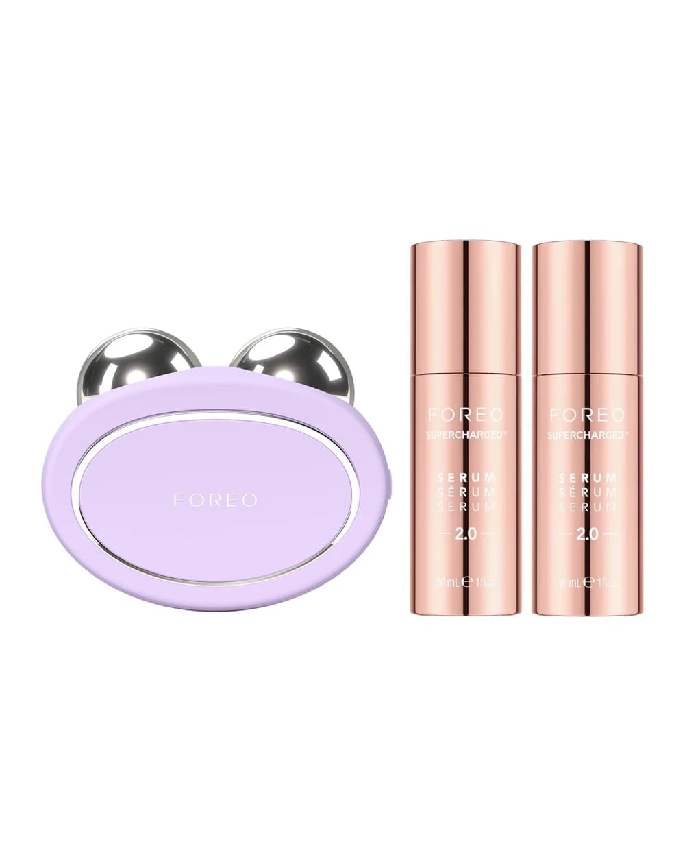 FOREO BEAR 2 Firm and Lift Supercharged Set - Lavender