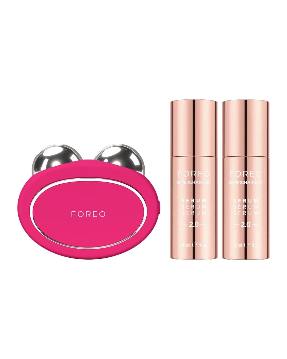 FOREO BEAR 2 Firm and Lift Supercharged Set - Fuchsia