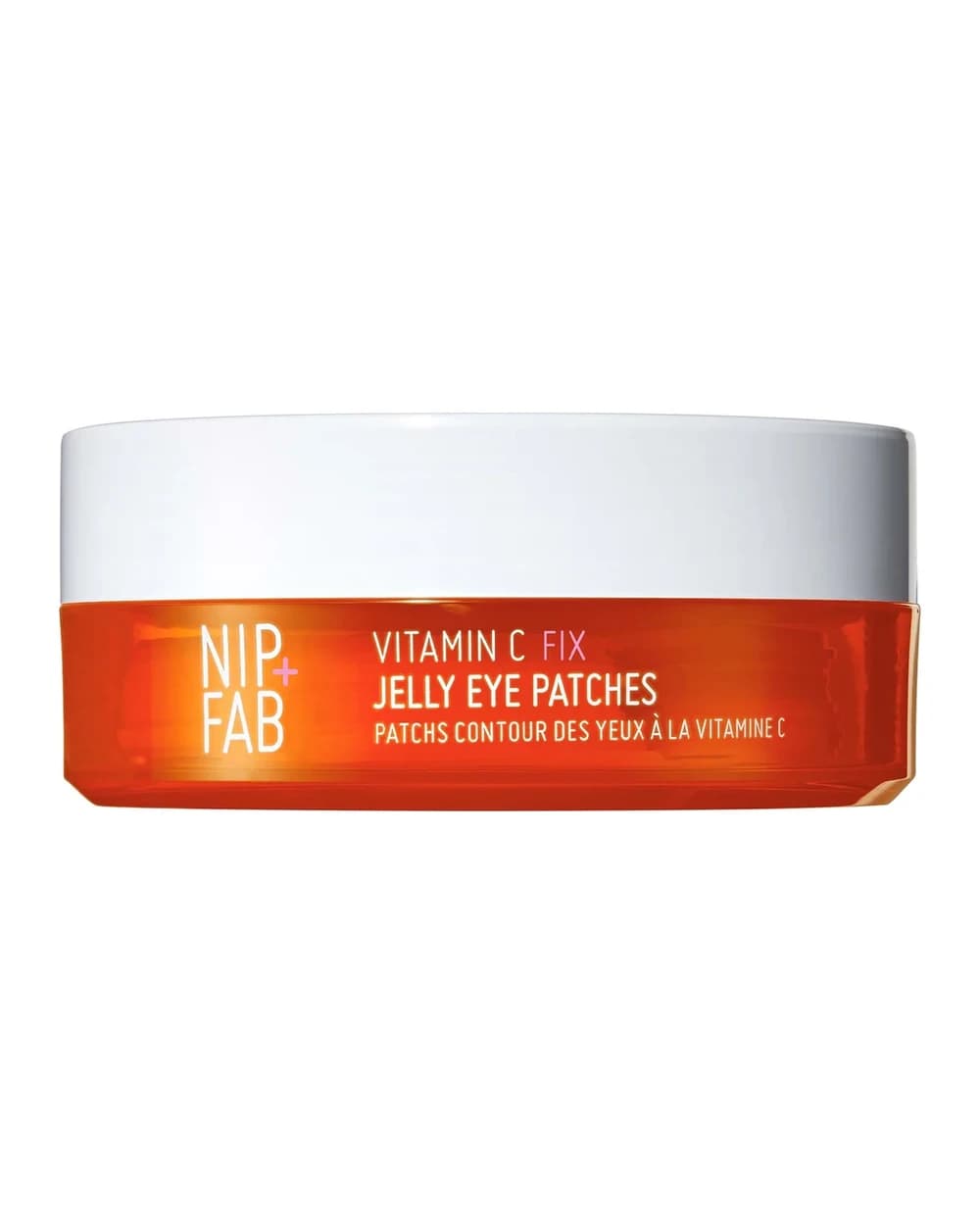 NIP+FAB Vitamin C Fix Jelly Eye Patches 20 Pack