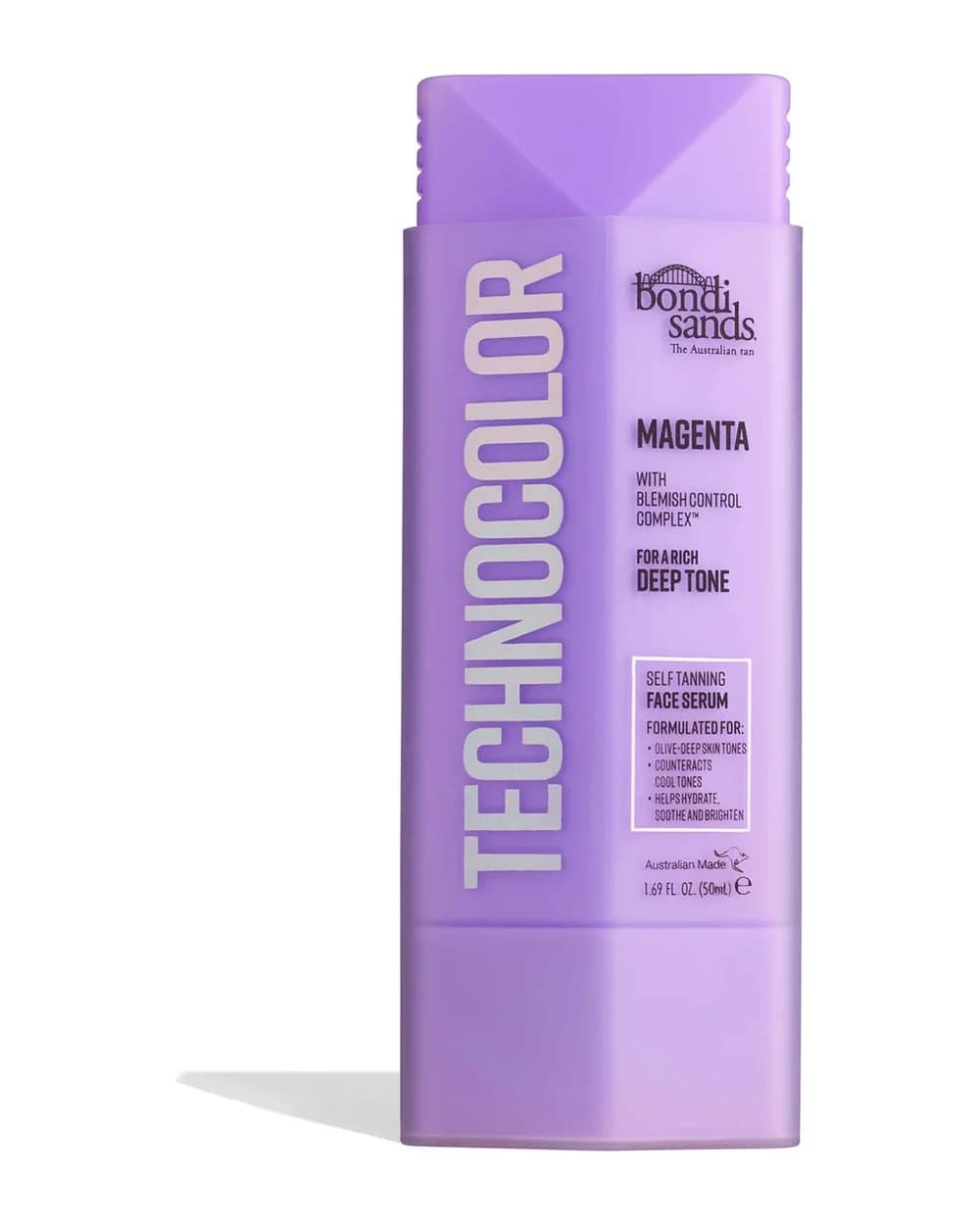 Bondi Sands Technocolor Magenta Siero Viso Autoabbronzante 50 ml